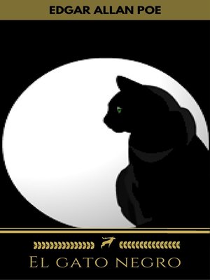 cover image of El gato negro (Golden Deer Classics)